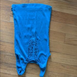 Prana, tank with embellishments on front